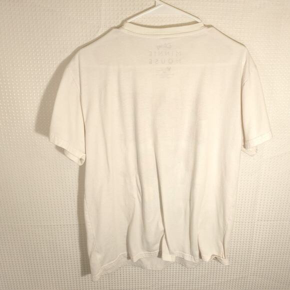 Disney XXL Minnie Mouse T-Shirt White Graphic Tee Since 1928 Cartoon Character - Picture 4 of 4